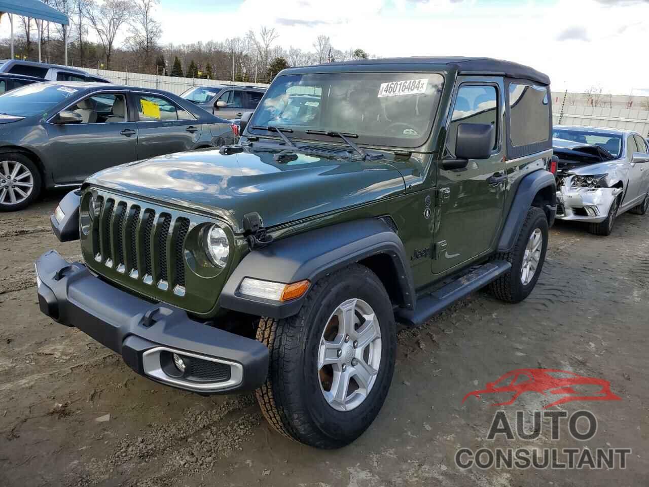 JEEP WRANGLER 2022 - 1C4GJXAN1NW168670