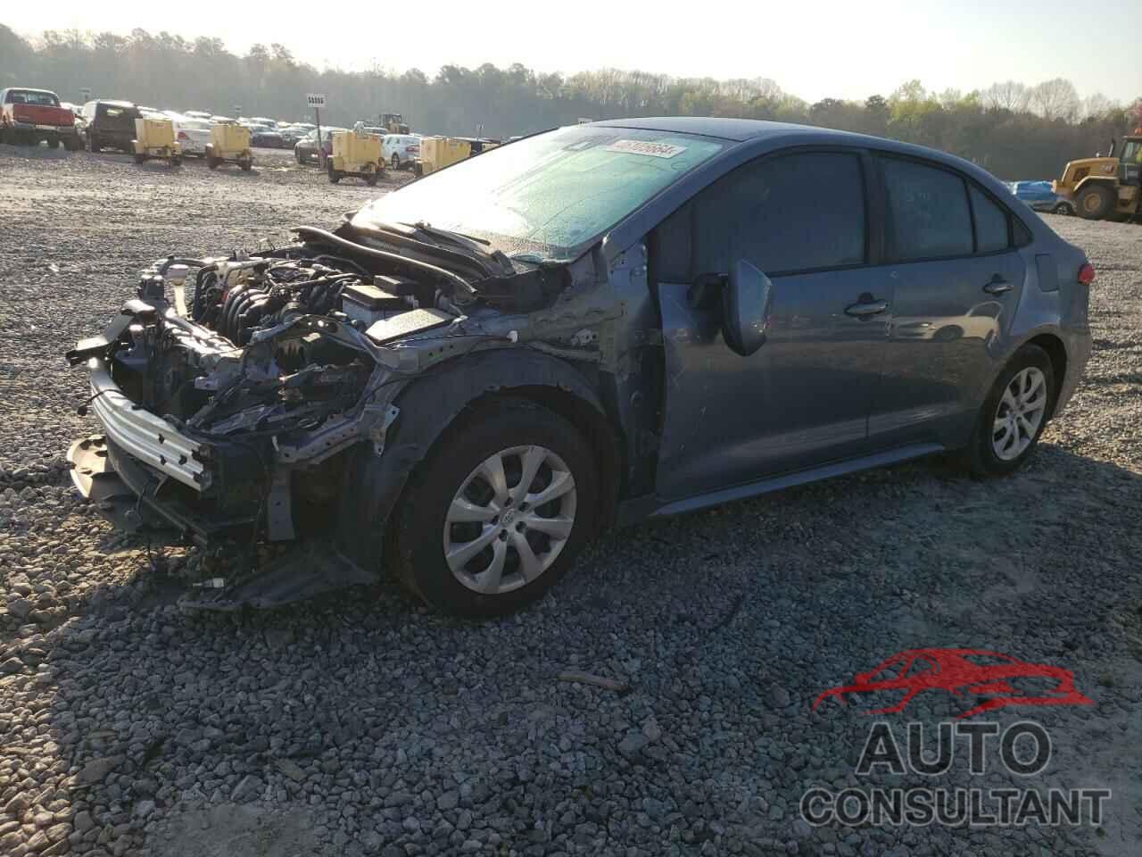 TOYOTA COROLLA 2022 - 5YFEPMAE3NP307937