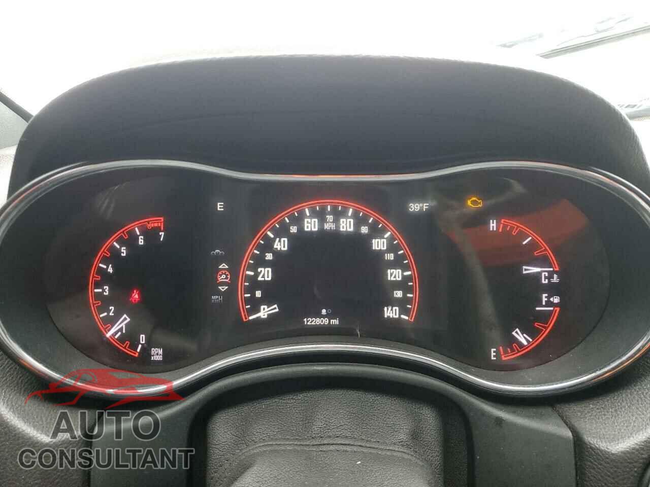 DODGE DURANGO 2014 - 1C4RDJAG7EC378268