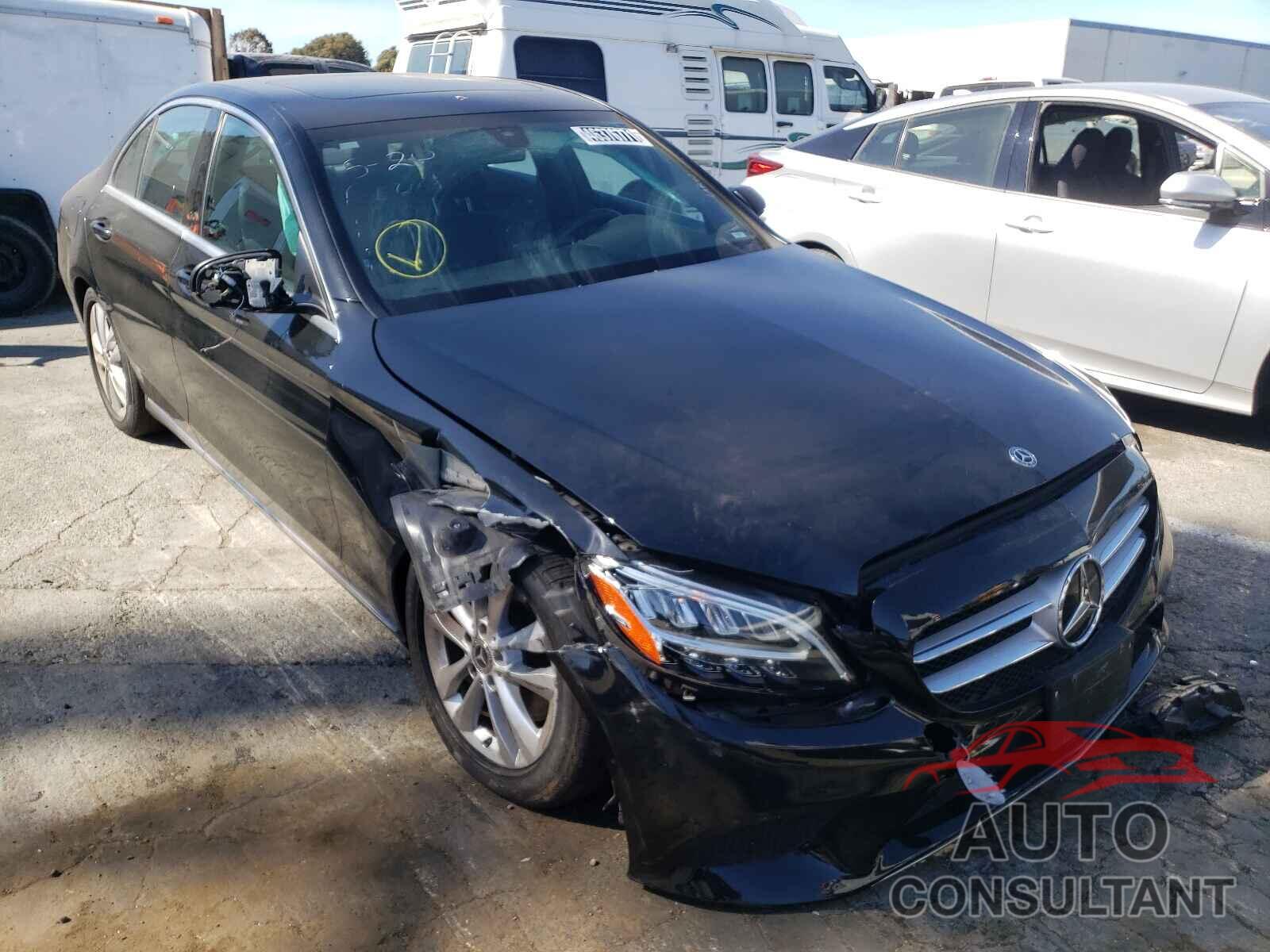 MERCEDES-BENZ C-CLASS 2019 - 55SWF8EB3KU315766