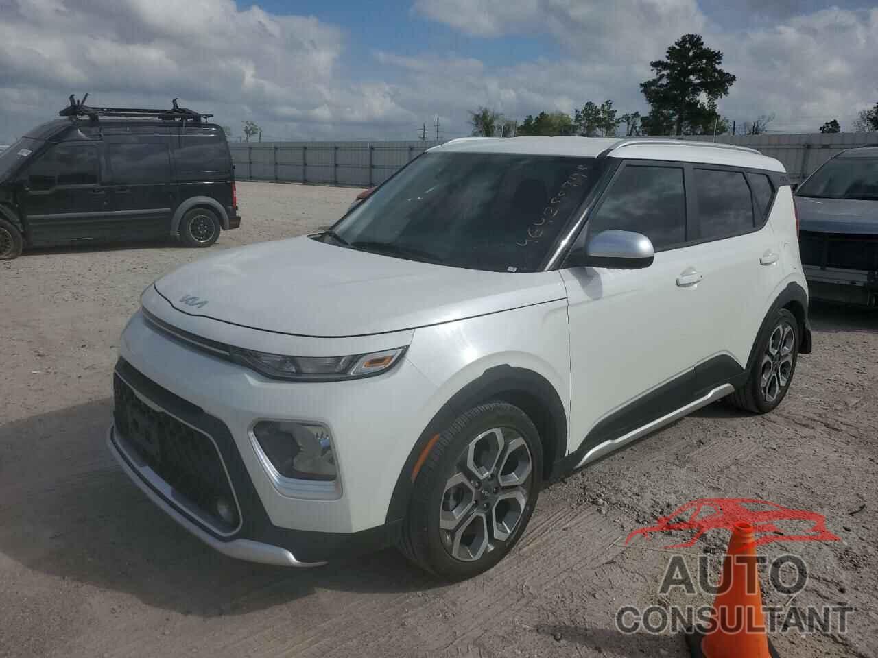 KIA SOUL 2022 - KNDJ23AU6N7824245