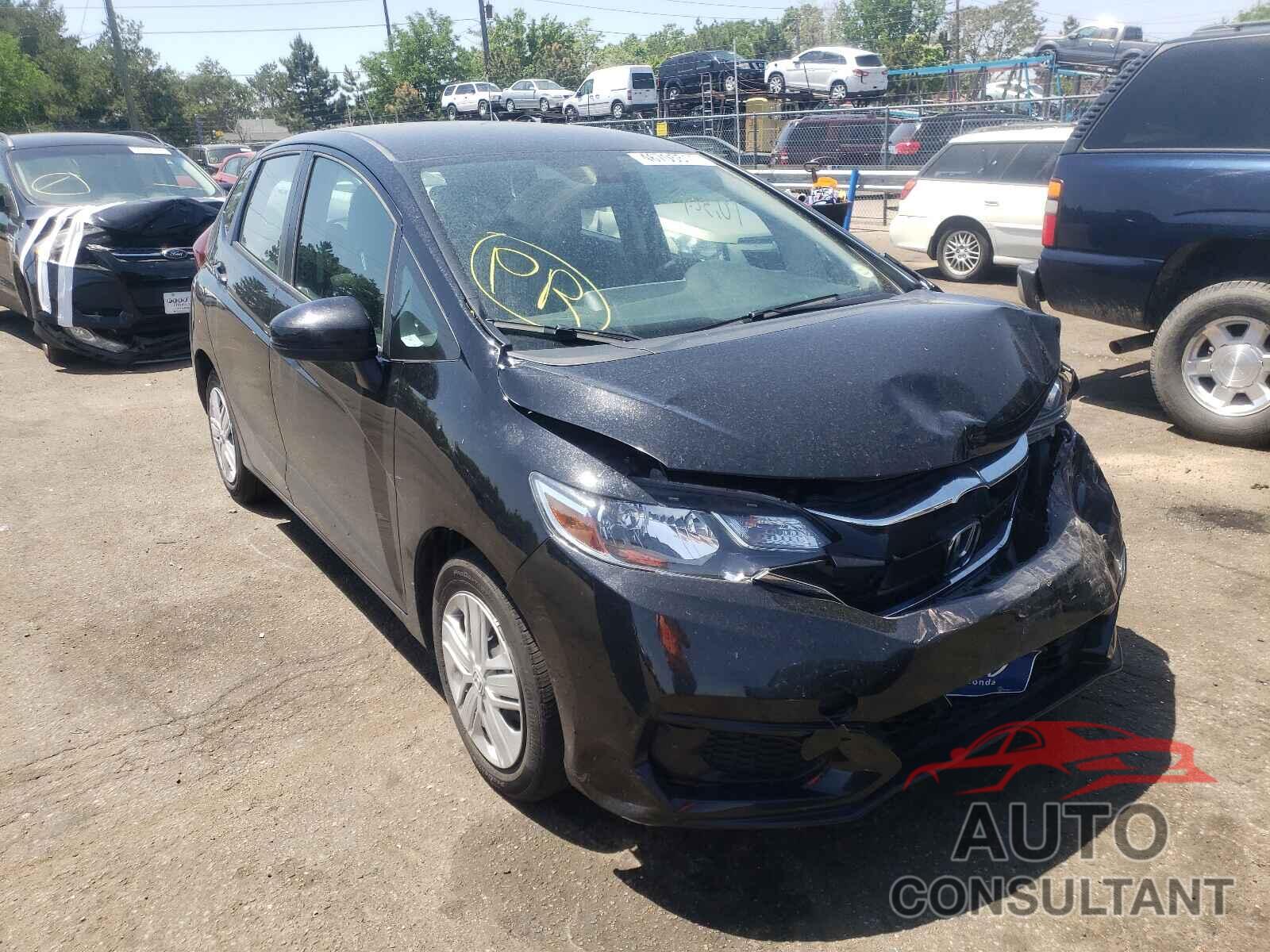 HONDA FIT 2019 - 3HGGK5H49KM745571