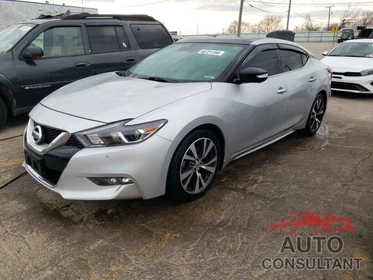 NISSAN MAXIMA 2017 - 1N4AA6AP4HC368570