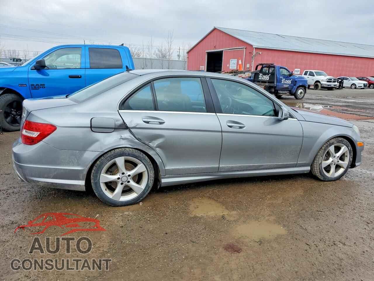 MERCEDES-BENZ C-CLASS 2013 - WDDGF8AB8DA873111