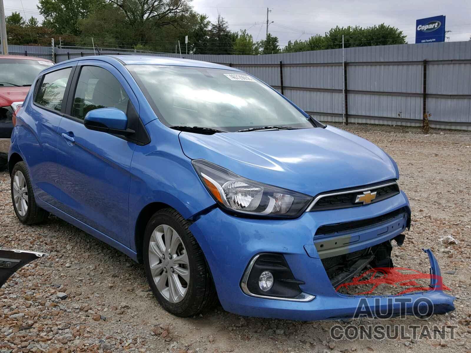 CHEVROLET SPARK 2016 - KL8CD6SA9GC586161