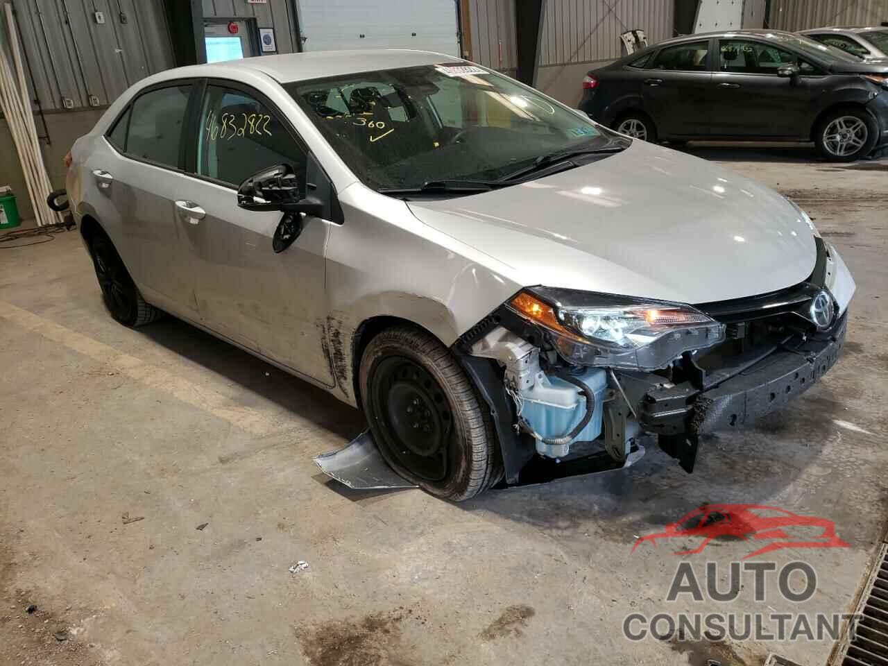 TOYOTA COROLLA 2018 - 2T1BURHE8JC988847