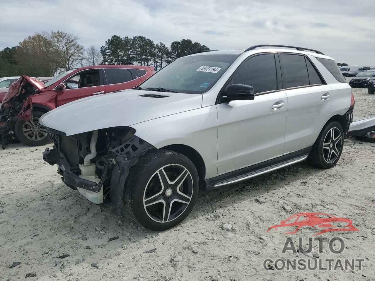 MERCEDES-BENZ GLE-CLASS 2017 - 4JGDA5JBXHA898877