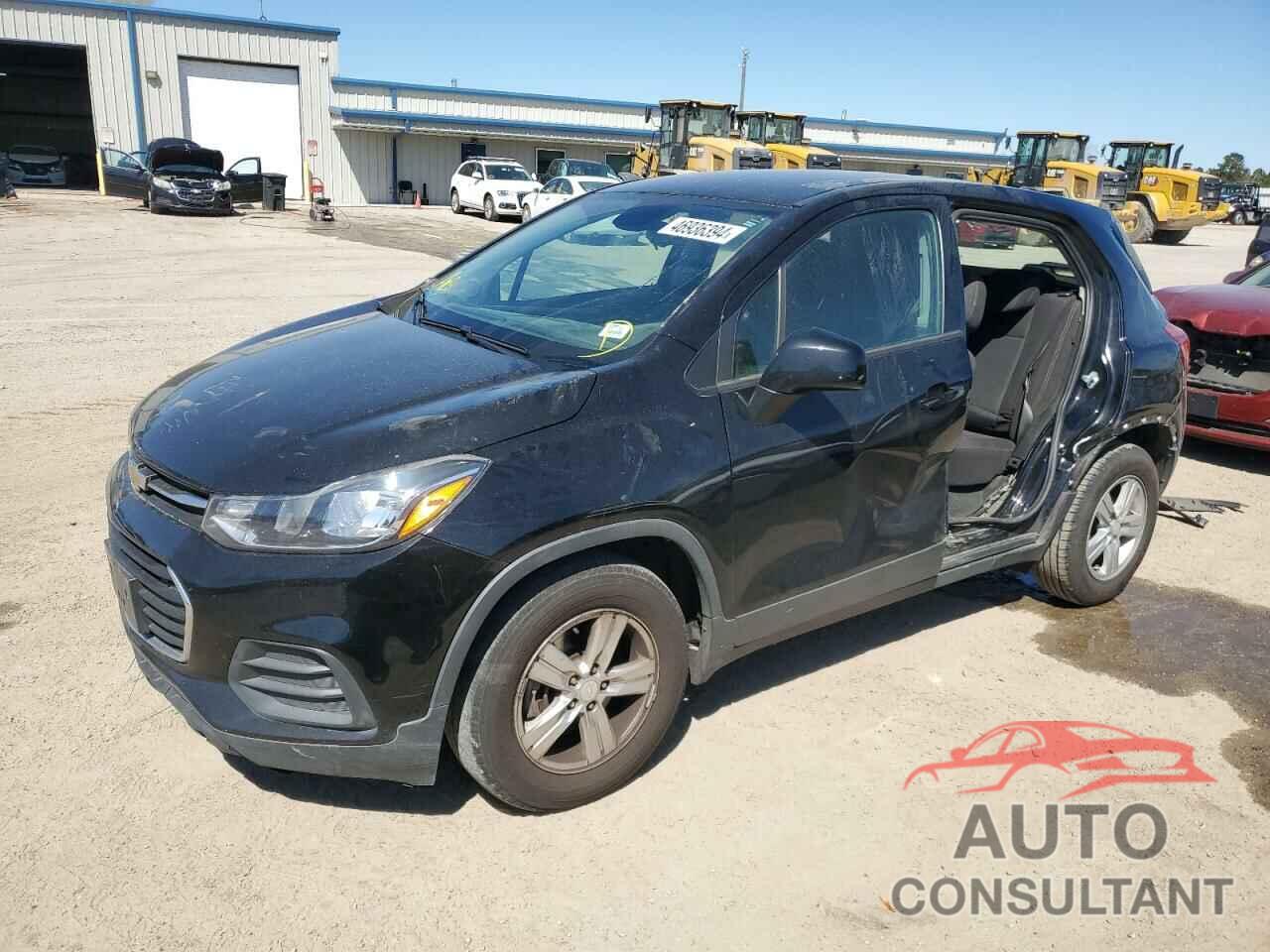 CHEVROLET TRAX 2019 - 3GNCJKSB0KL360418