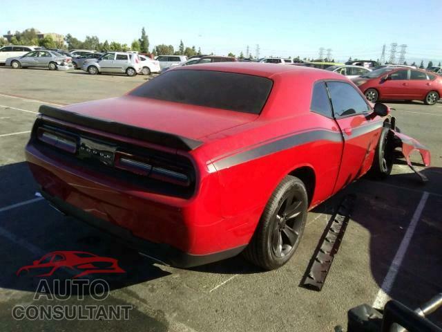 DODGE CHALLENGER 2017 - 2C3CDZAGXHH638012