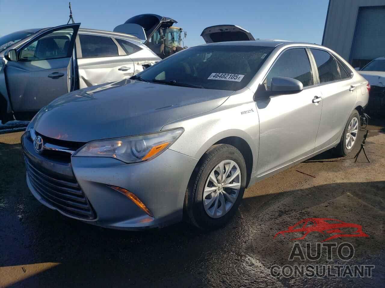 TOYOTA CAMRY 2017 - 4T1BD1FK4HU225601