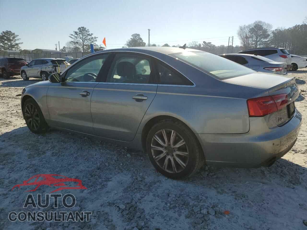 AUDI A6 2013 - WAUGFAFC9DN074723