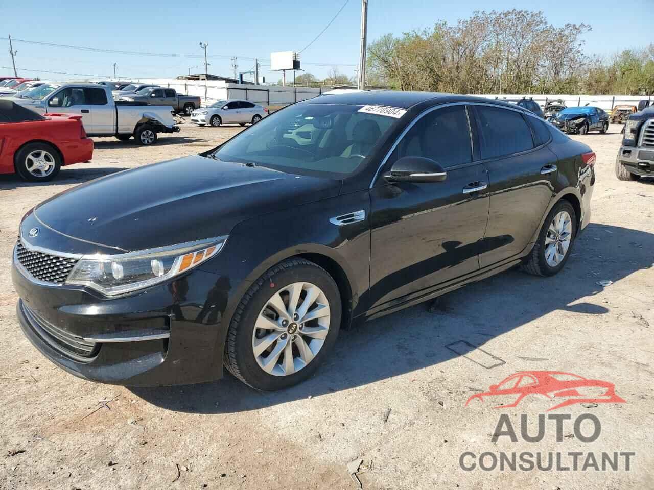 KIA OPTIMA 2016 - 5XXGU4L33GG068124