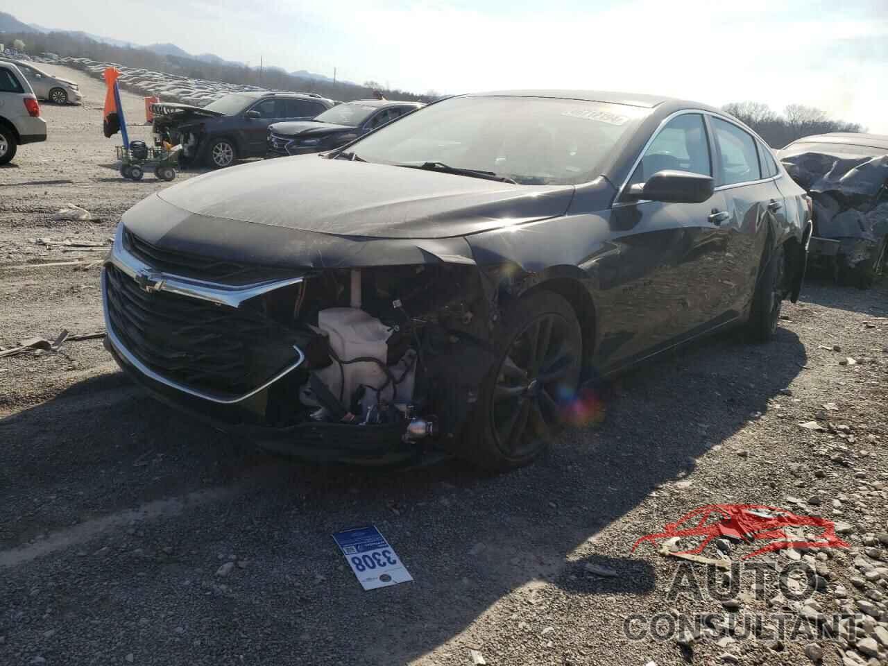 CHEVROLET MALIBU 2021 - 1G1ZD5ST5MF014102