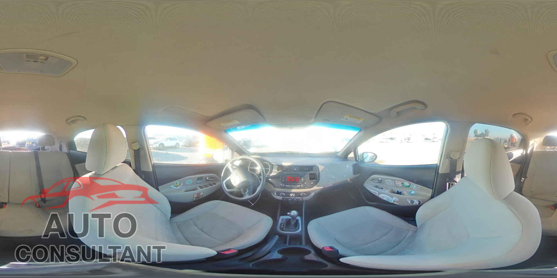 KIA RIO 2012 - KNADM5A39C6060658
