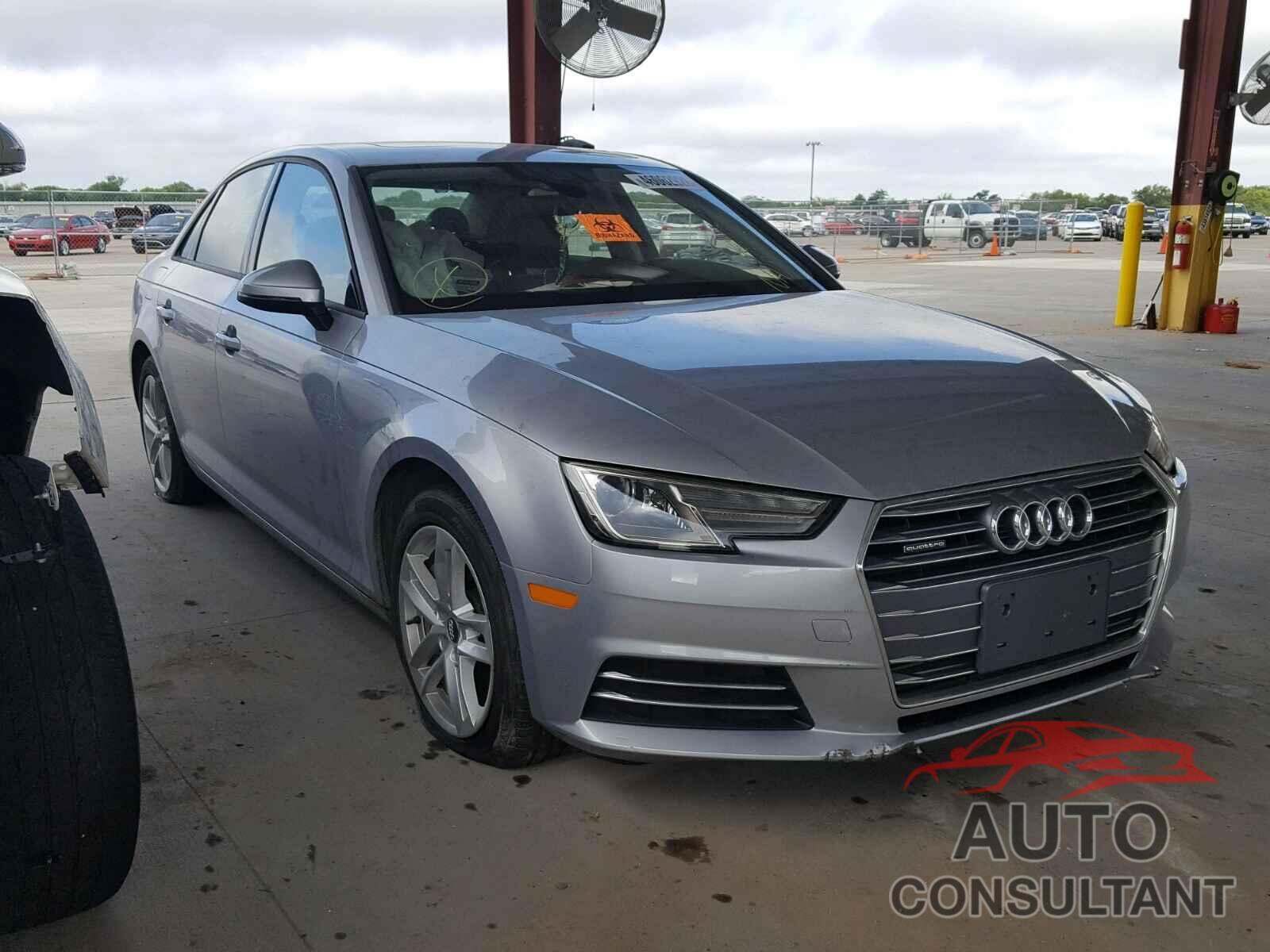 AUDI A4 2017 - WAUANAF41HN020632