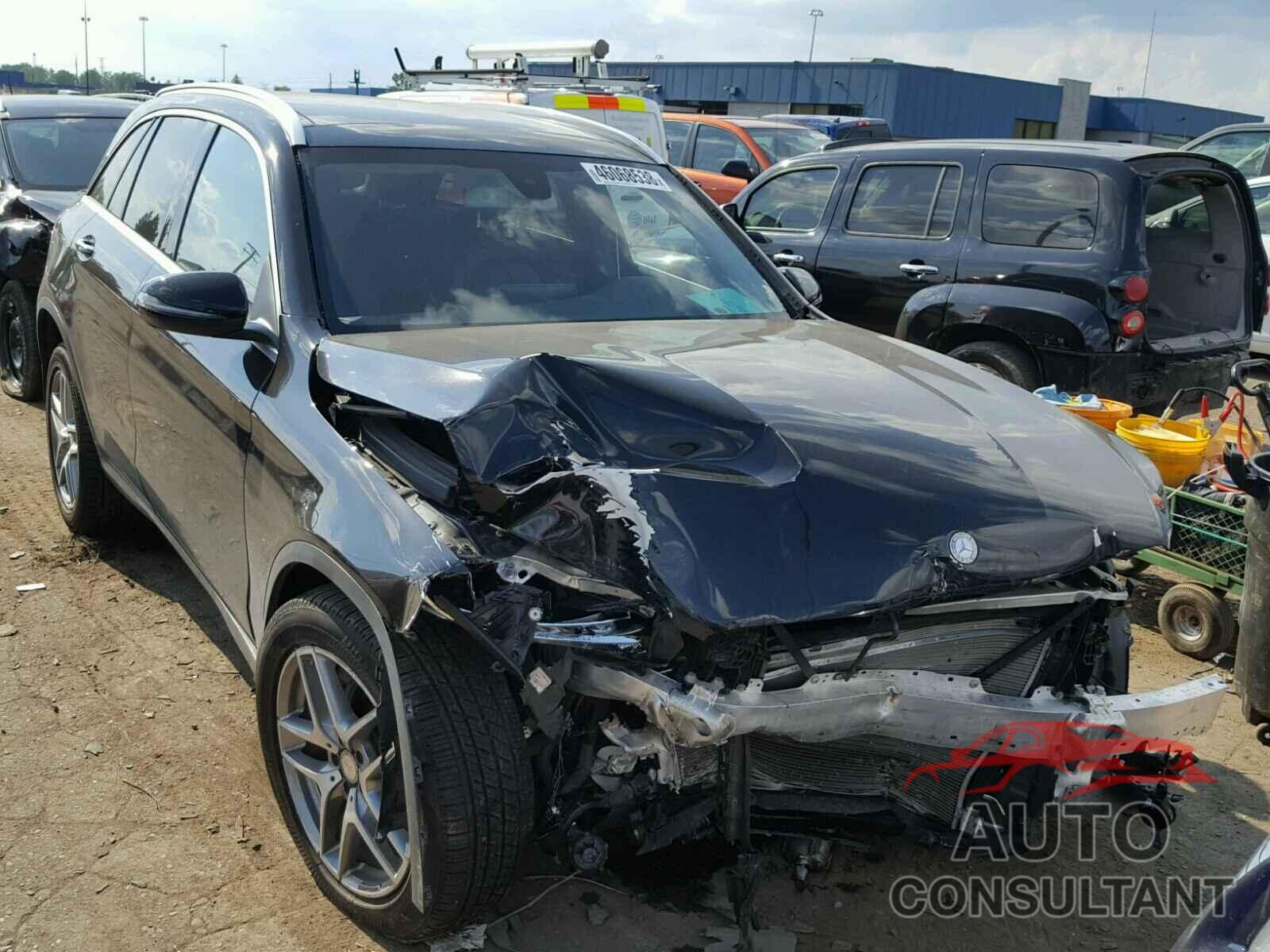 MERCEDES-BENZ GLC 300 4MATIC 2016 - WDC0G4KB4GF011702