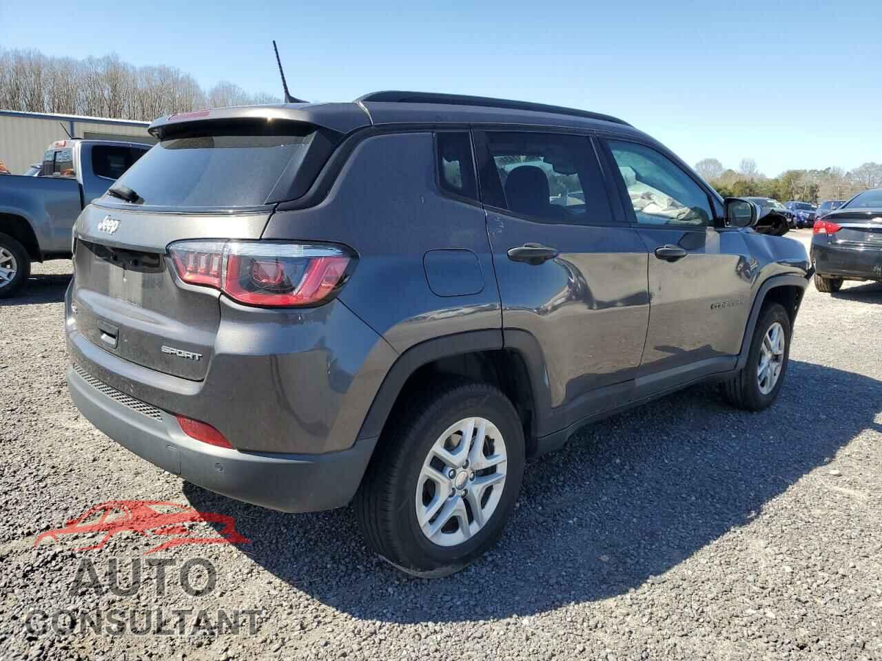 JEEP COMPASS 2017 - 3C4NJDAB3HT688584