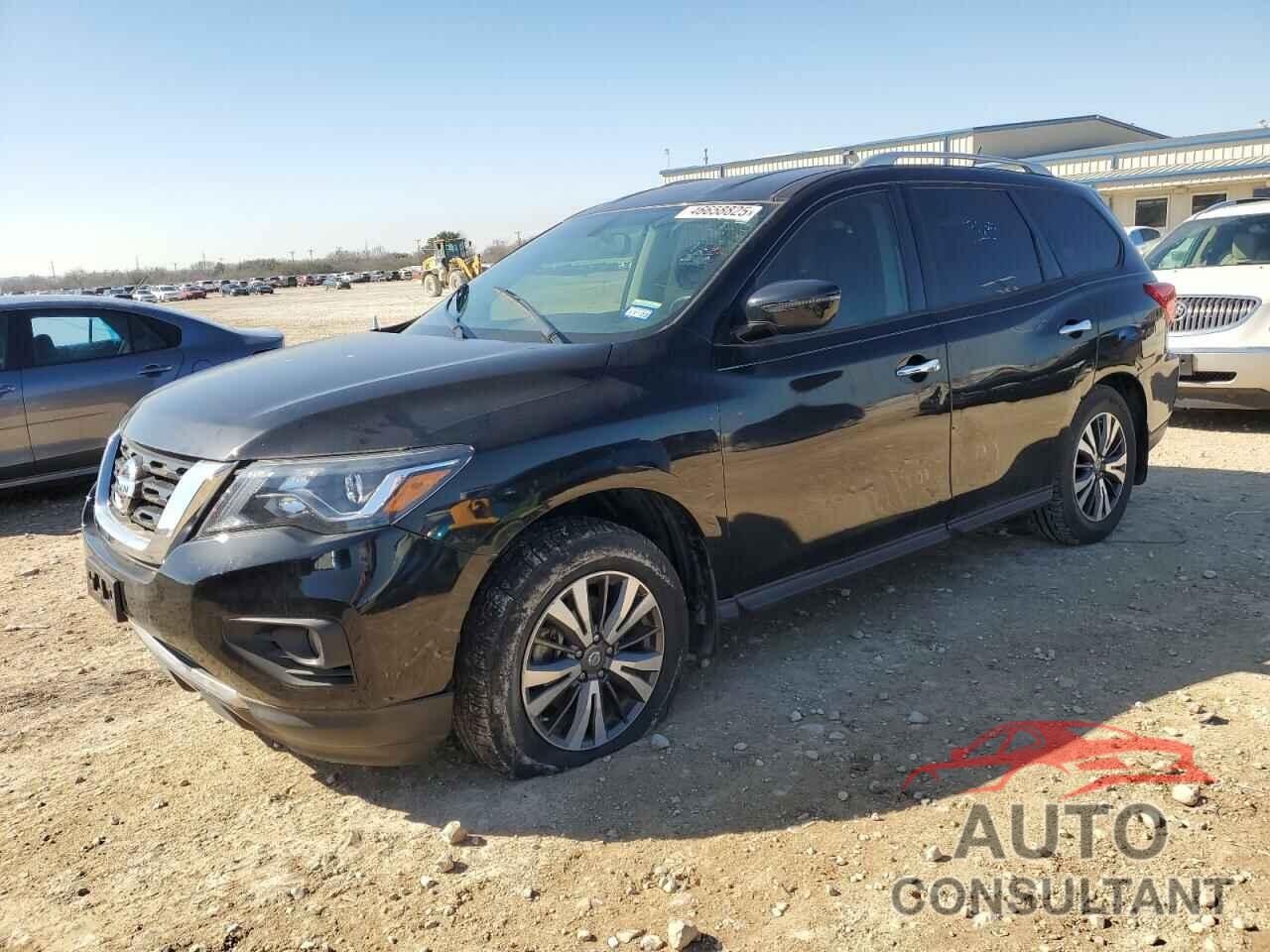 NISSAN PATHFINDER 2017 - 5N1DR2MN0HC906566