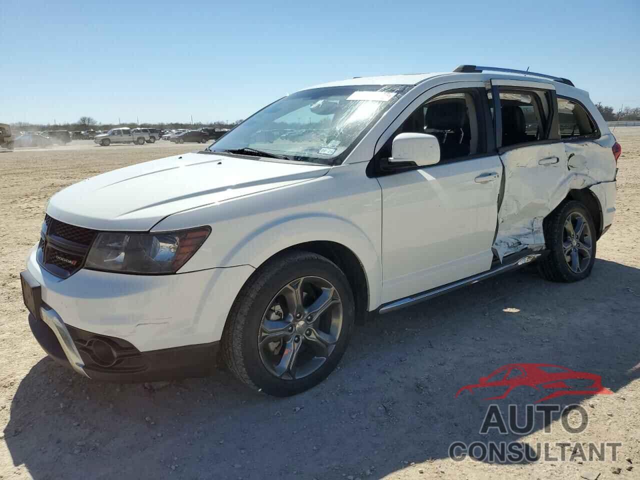 DODGE JOURNEY 2017 - 3C4PDCGG1HT548241