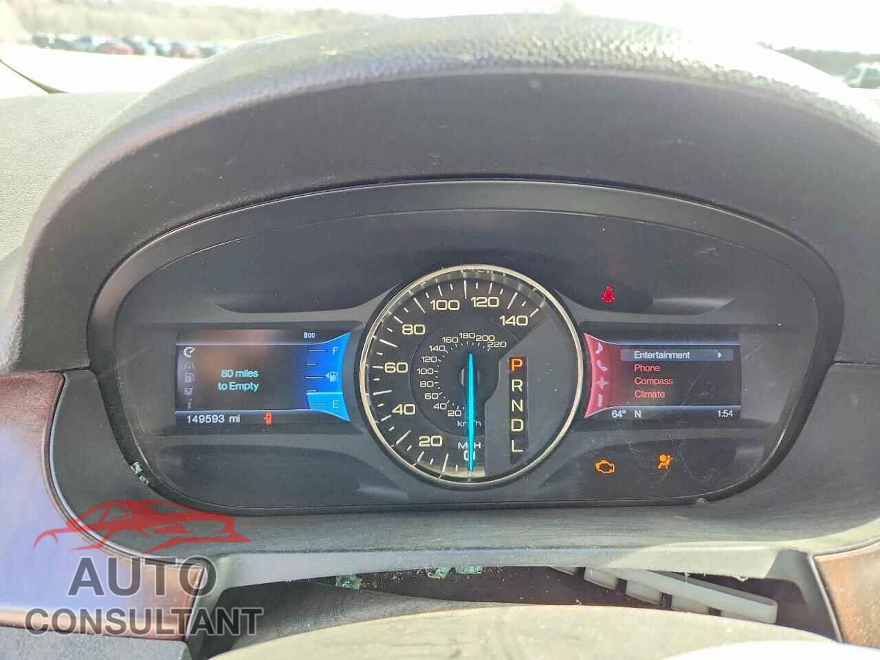 FORD EDGE 2013 - 2FMDK3K95DBA13996