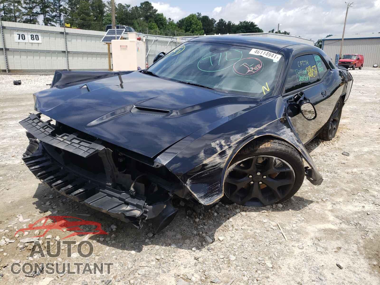 DODGE CHALLENGER 2017 - 2C3CDZAG2HH555528