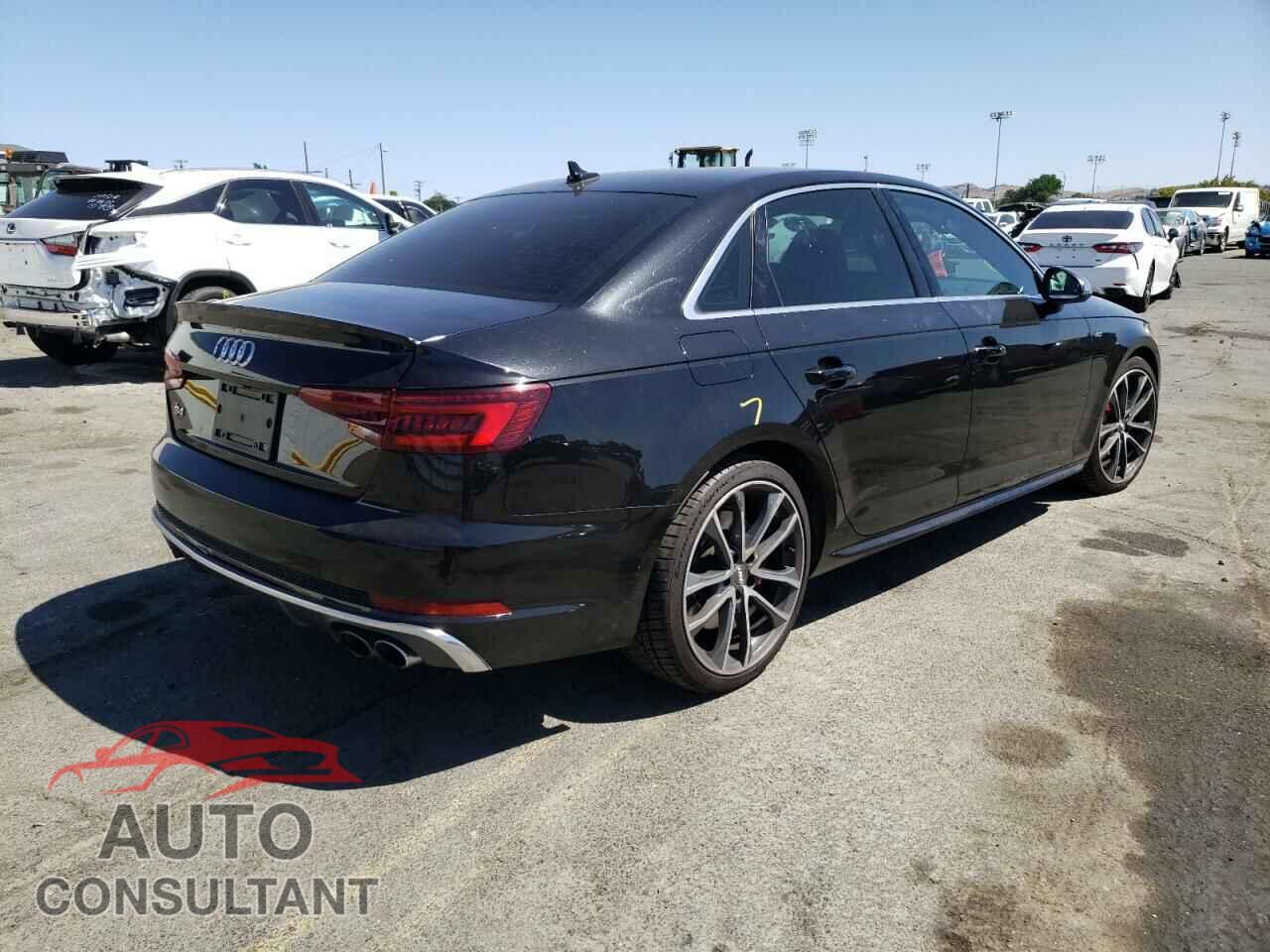 AUDI S4/RS4 2018 - WAUC4AF42JA105262