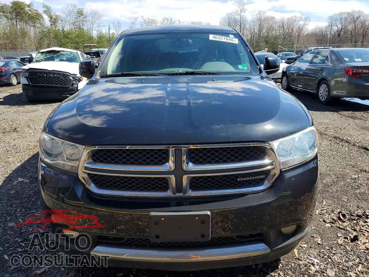 DODGE DURANGO 2011 - 1D4RD2GG1BC630429