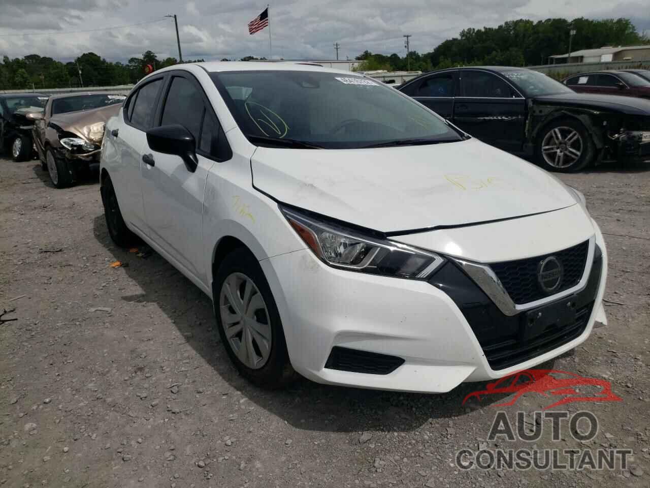 NISSAN VERSA 2020 - 3N1CN8DV6LL809998