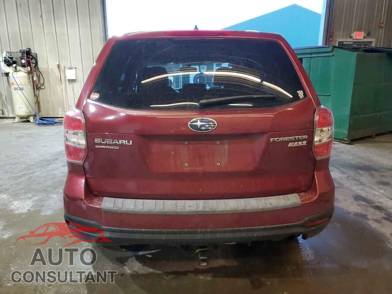 SUBARU FORESTER 2014 - JF2SJAAC2EH416419