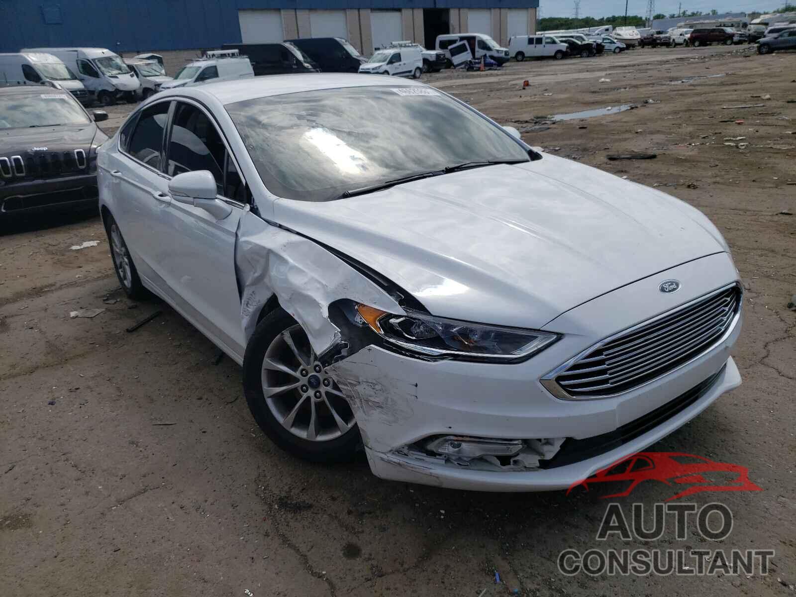 FORD FUSION 2017 - 3FA6P0HD2HR341494