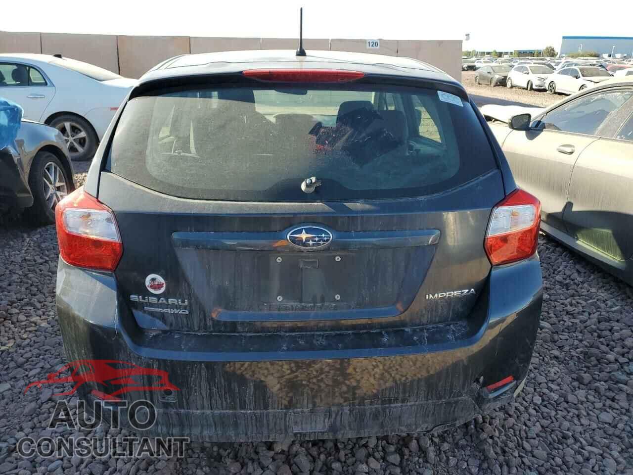 SUBARU IMPREZA 2012 - JF1GPAA64CH213922