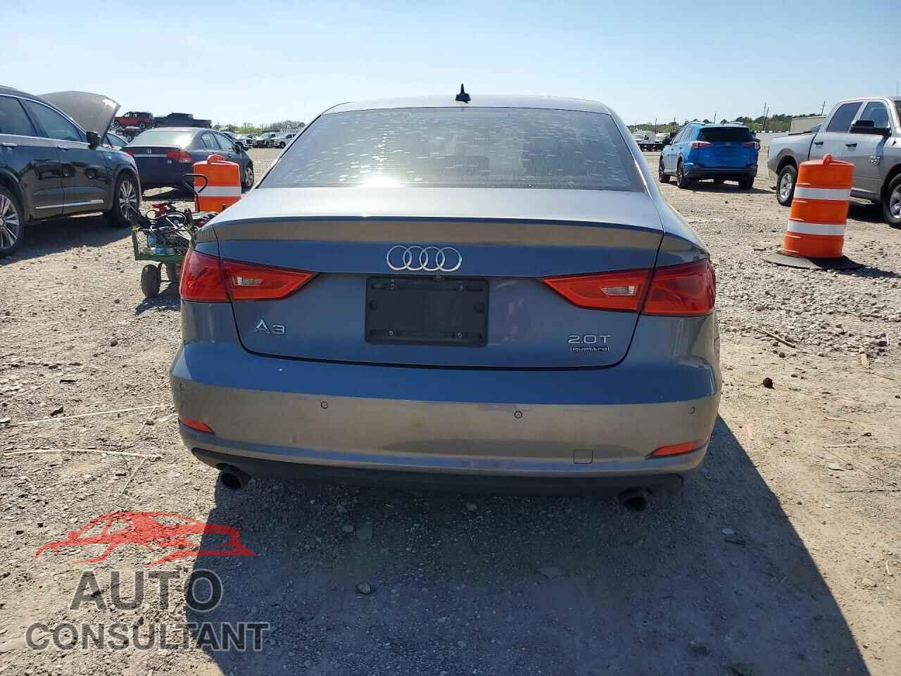 AUDI A3 2016 - WAUB8GFF1G1025433