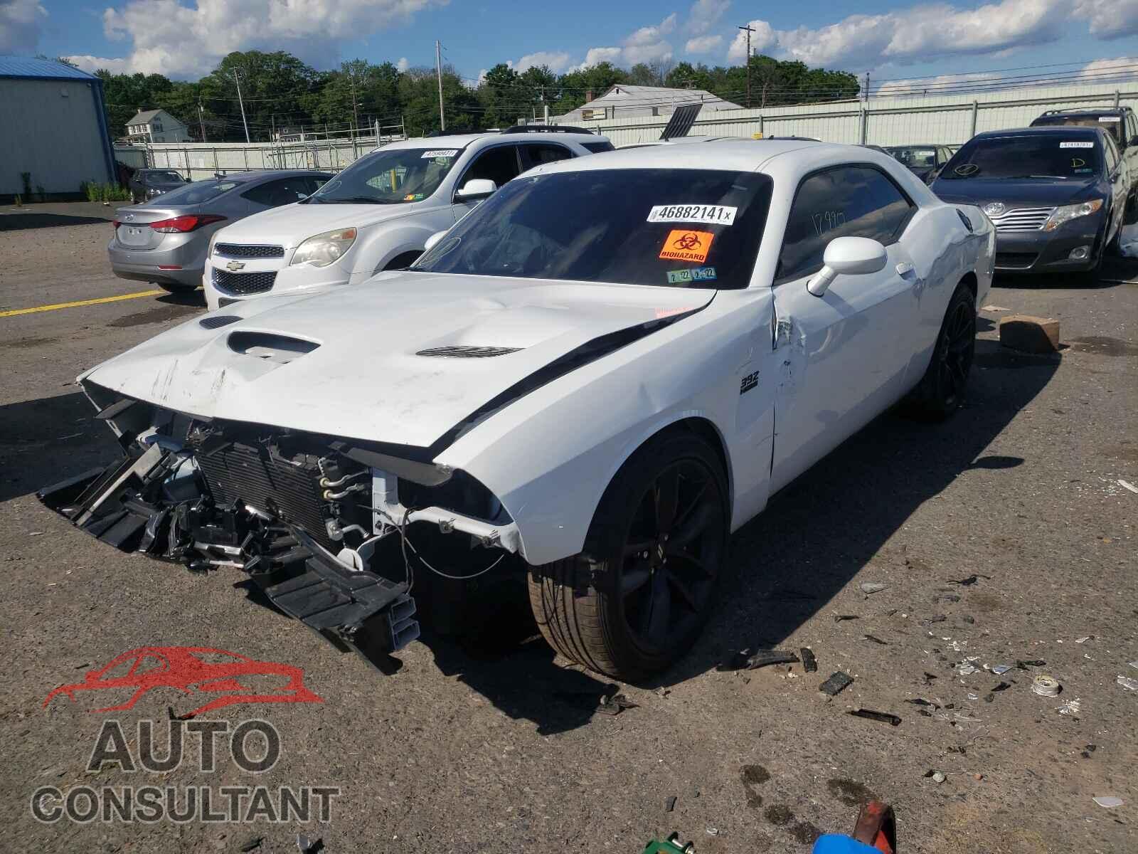 DODGE CHALLENGER 2019 - 2C3CDZFJ9KH683244