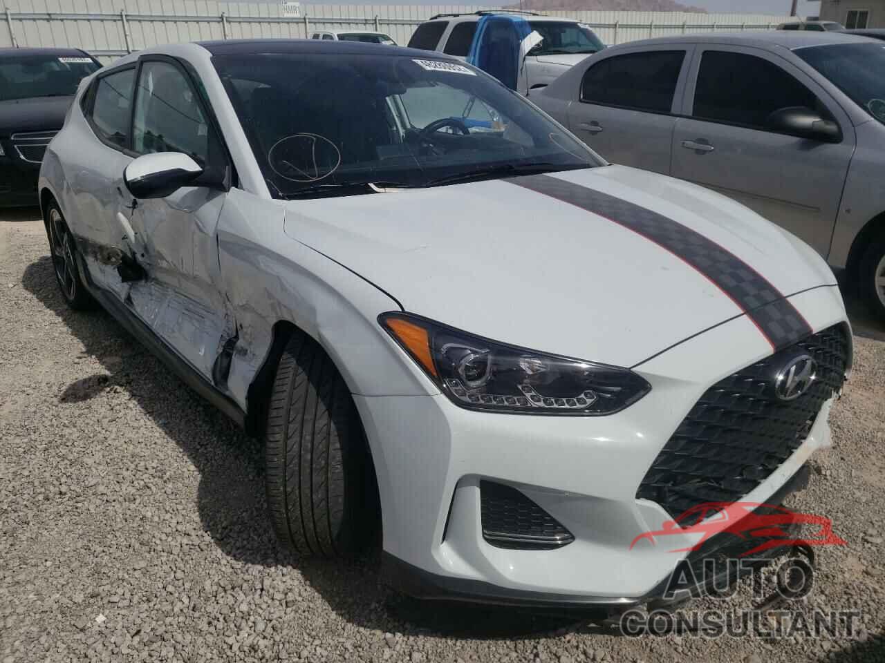 HYUNDAI VELOSTER 2019 - KMHTH6ABXKU015265