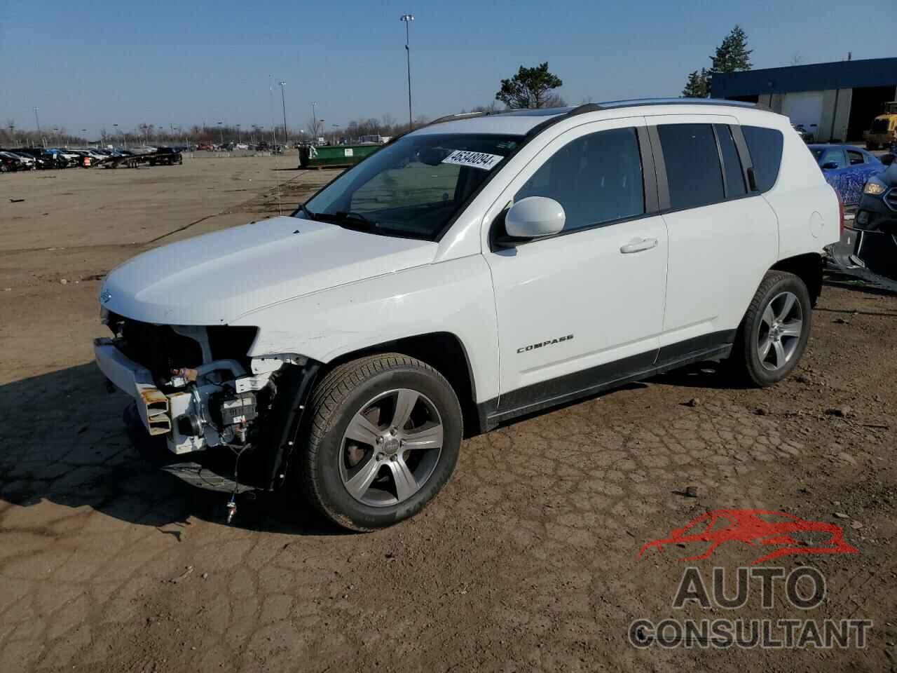 JEEP COMPASS 2017 - 1C4NJDEB6HD127733