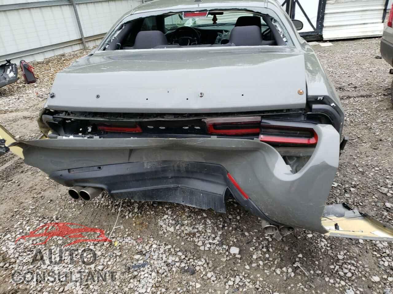 DODGE CHALLENGER 2017 - 2C3CDZFJ3HH580569