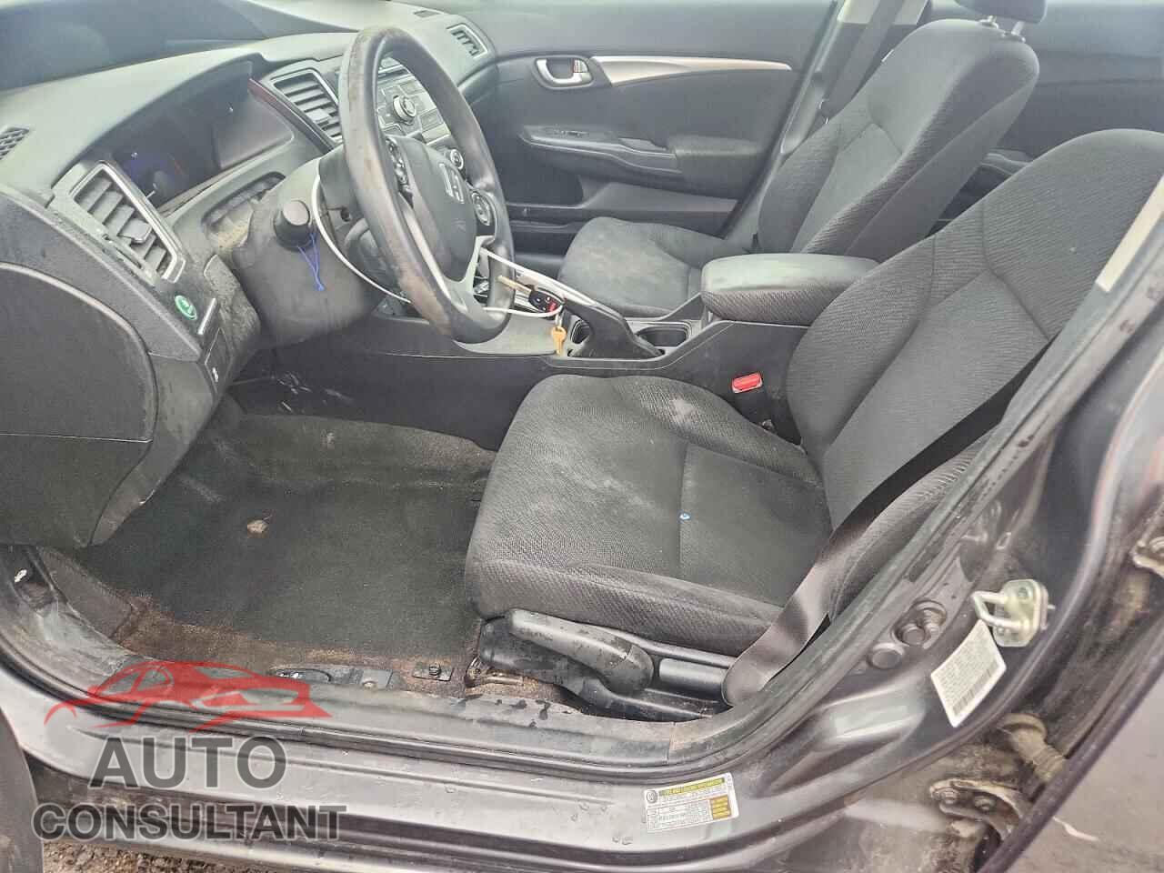 HONDA CIVIC 2013 - 2HGFB2F85DH557311
