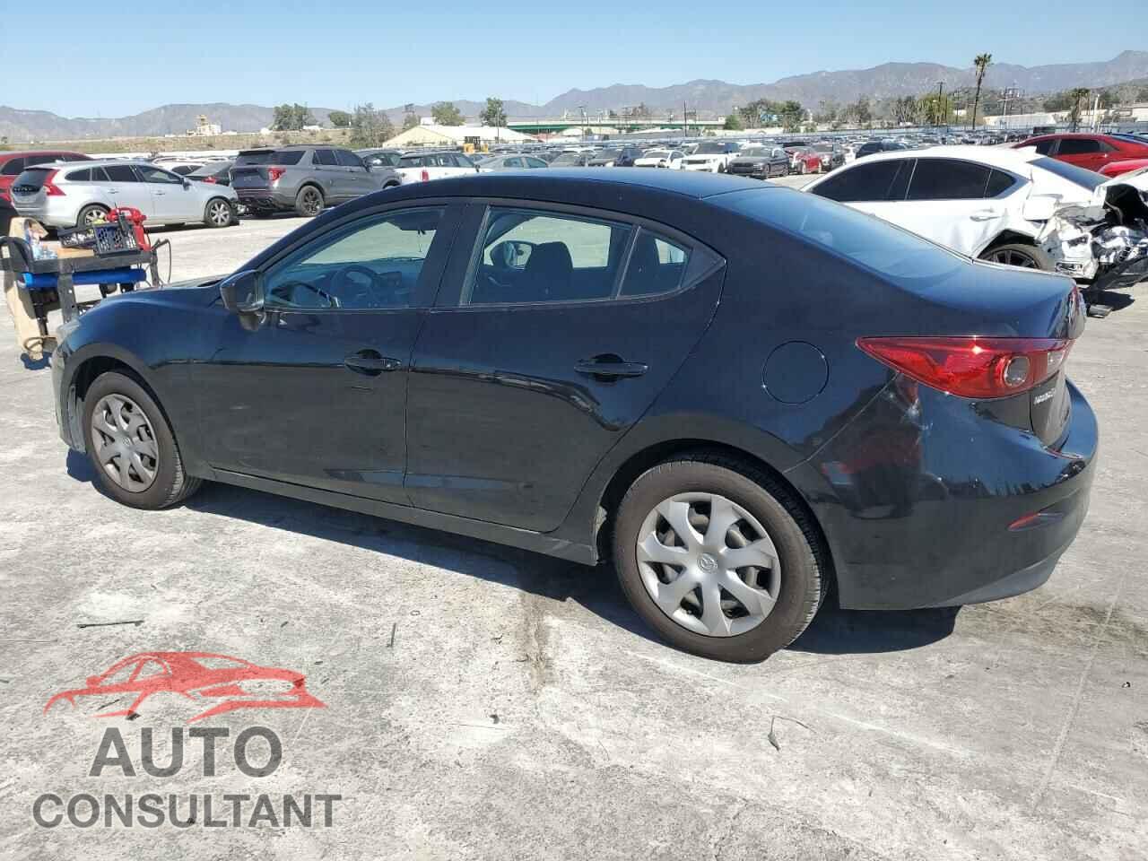 MAZDA 3 2014 - JM1BM1U74E1138202