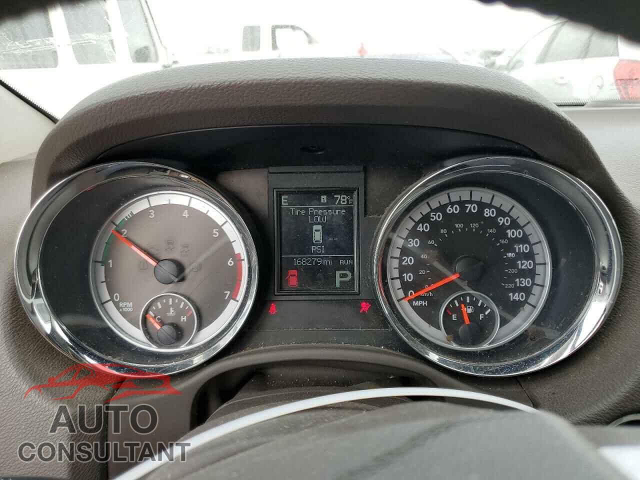 DODGE DURANGO 2011 - 1D4SE4GT3BC732550