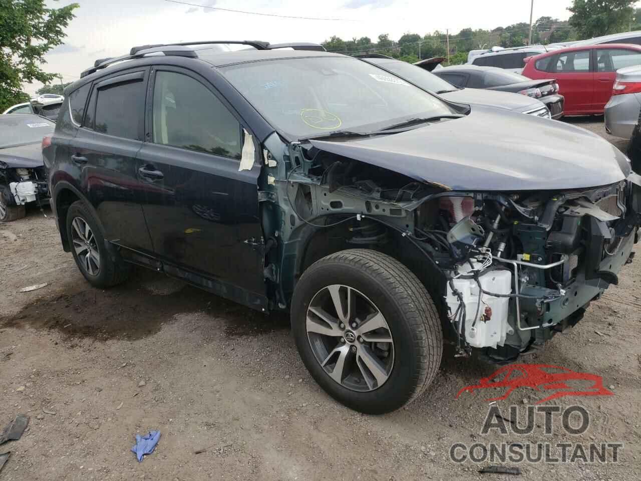 TOYOTA RAV4 2018 - JTMRFREV9JJ743928