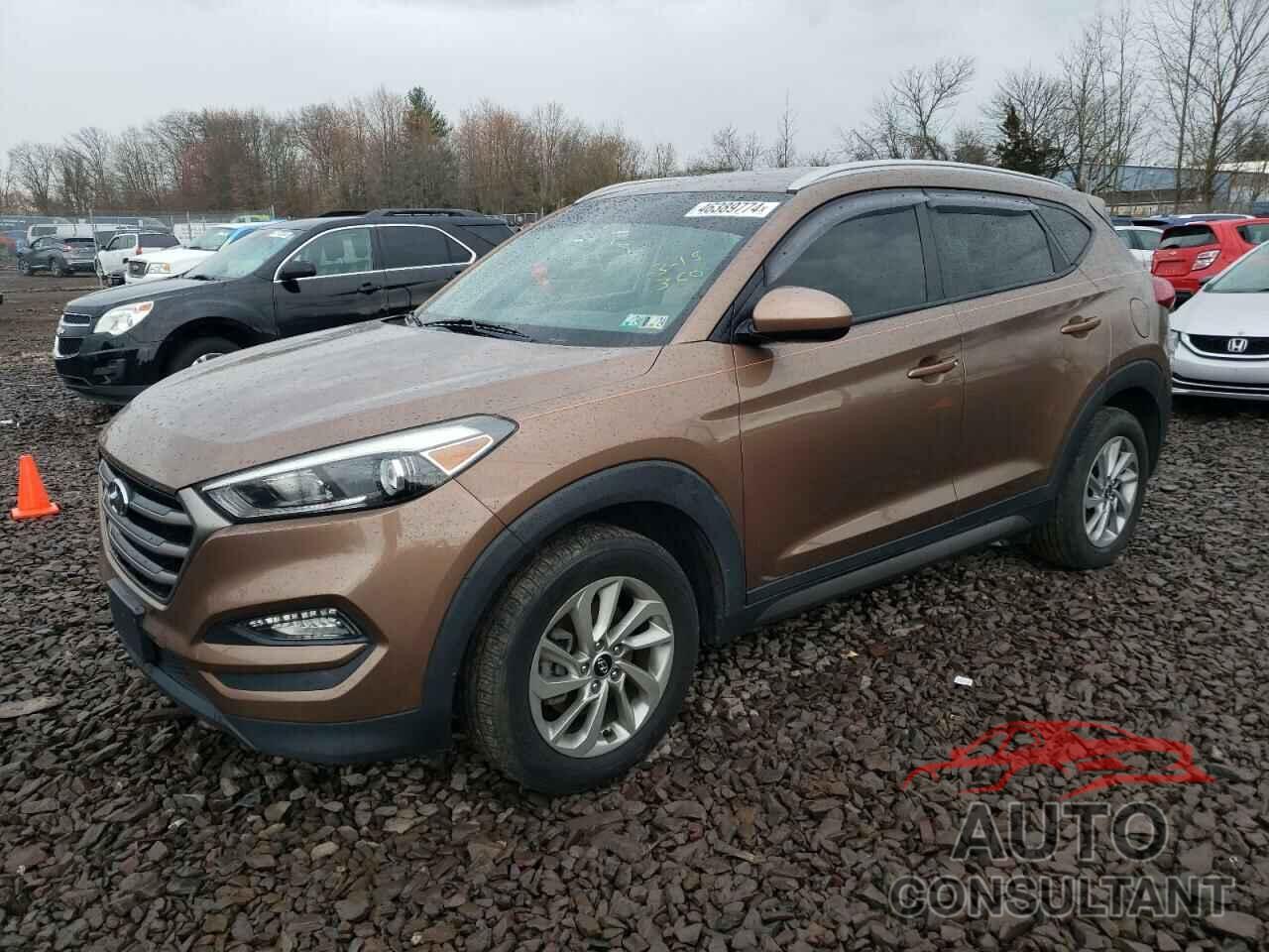 HYUNDAI TUCSON 2016 - KM8J3CA47GU196886