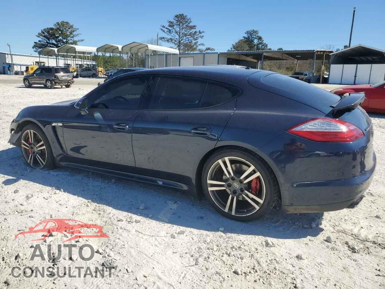 PORSCHE PANAMERA 2013 - WP0AF2A75DL075808