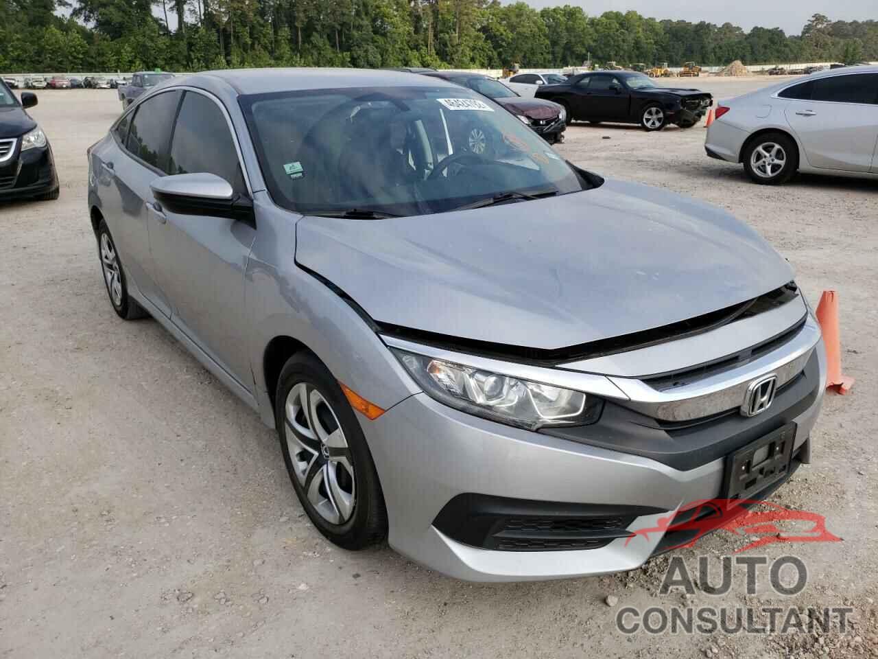 HONDA CIVIC 2018 - 2HGFC2F57JH554263