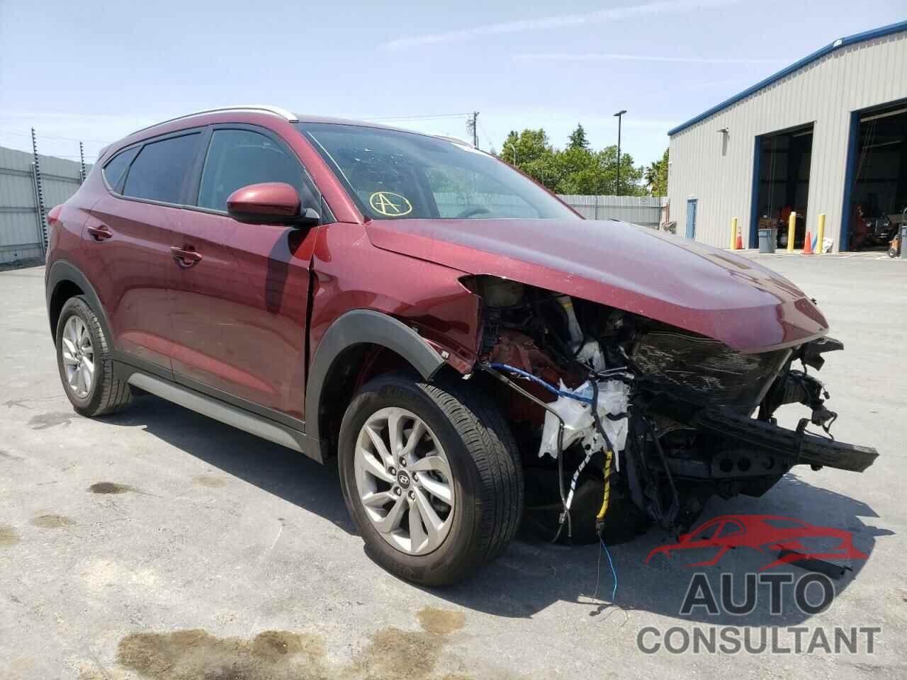 HYUNDAI TUCSON 2017 - KM8J33A4XHU314415