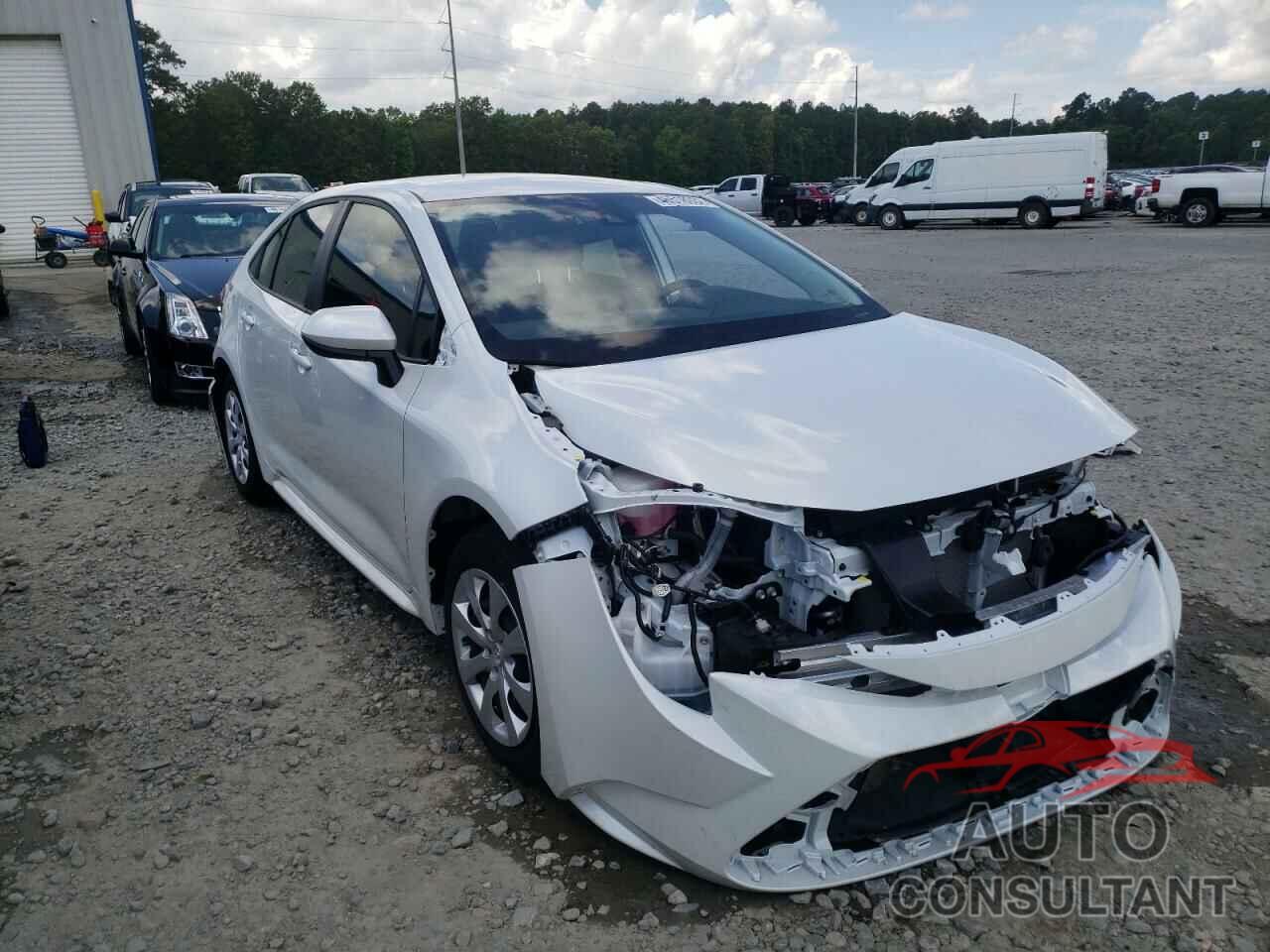 TOYOTA COROLLA 2022 - JTDEPMAEXN3001195