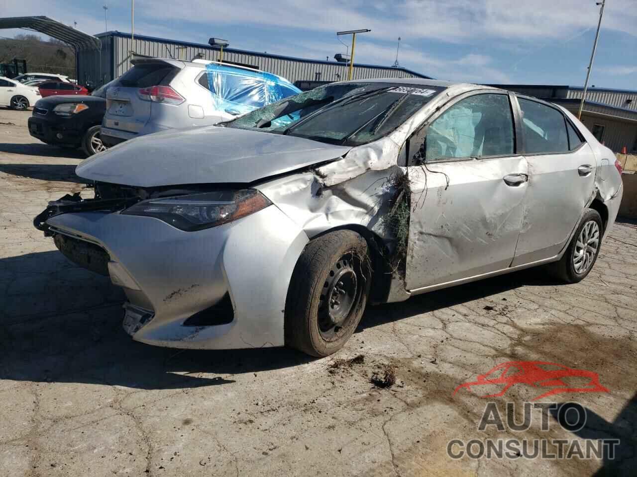 TOYOTA COROLLA 2017 - 5YFBURHE8HP627807
