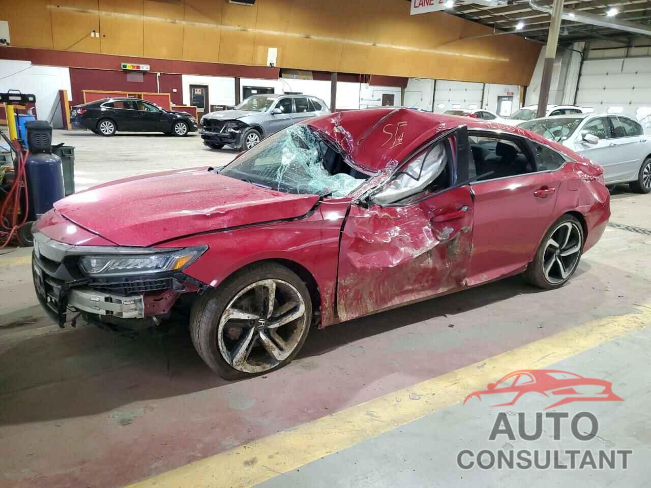 HONDA ACCORD 2018 - 1HGCV1E37JA080045