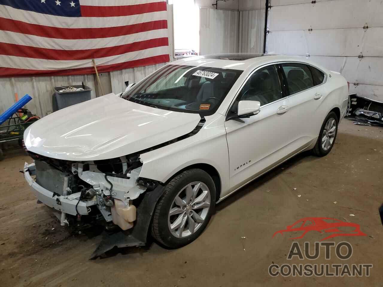 CHEVROLET IMPALA 2018 - 2G1105S37J9144072