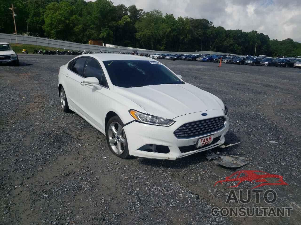 FORD FUSION 2016 - 3FA6P0HD3GR390198