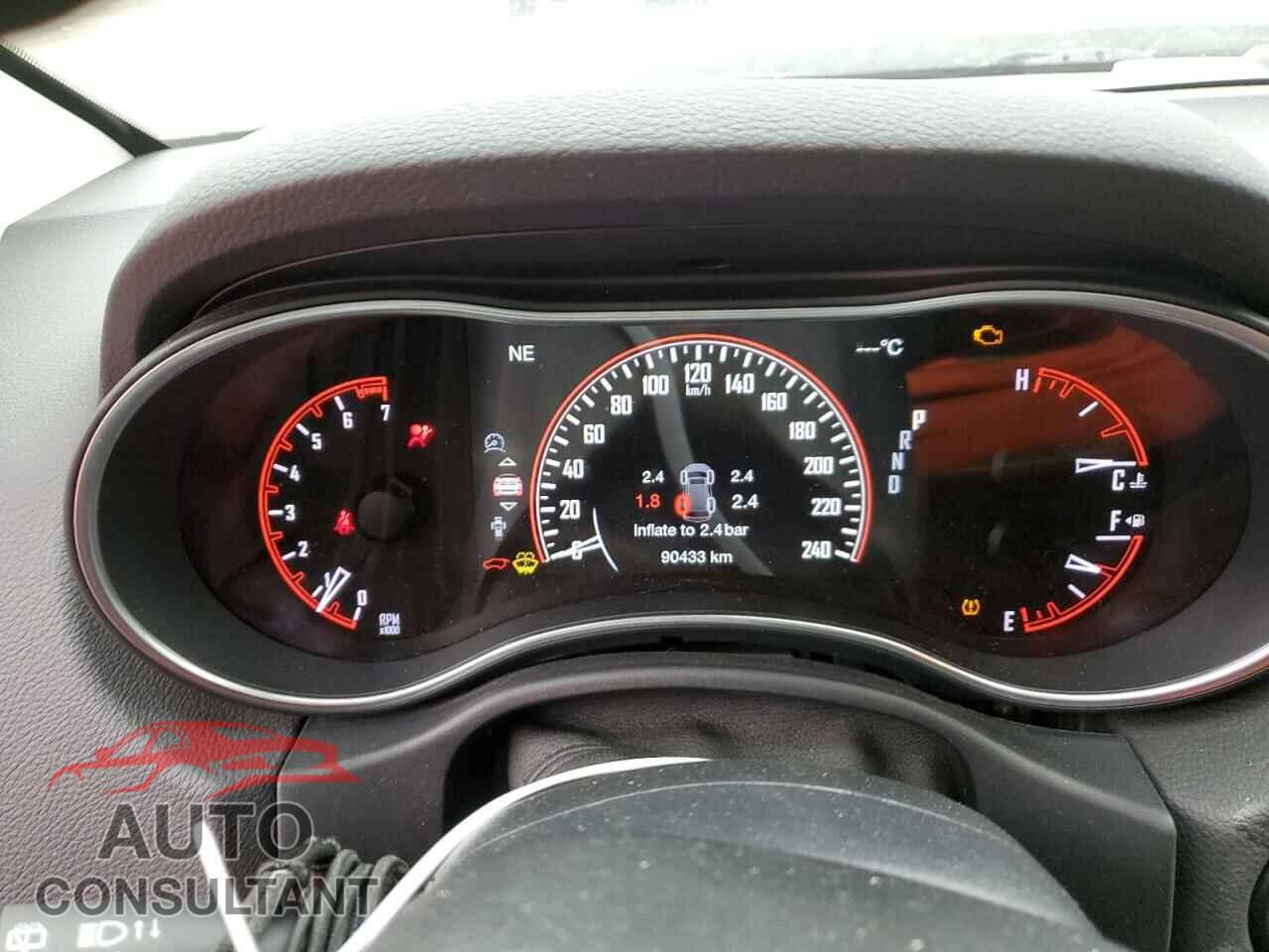 DODGE DURANGO 2018 - 1C4RDJEG7JC330709